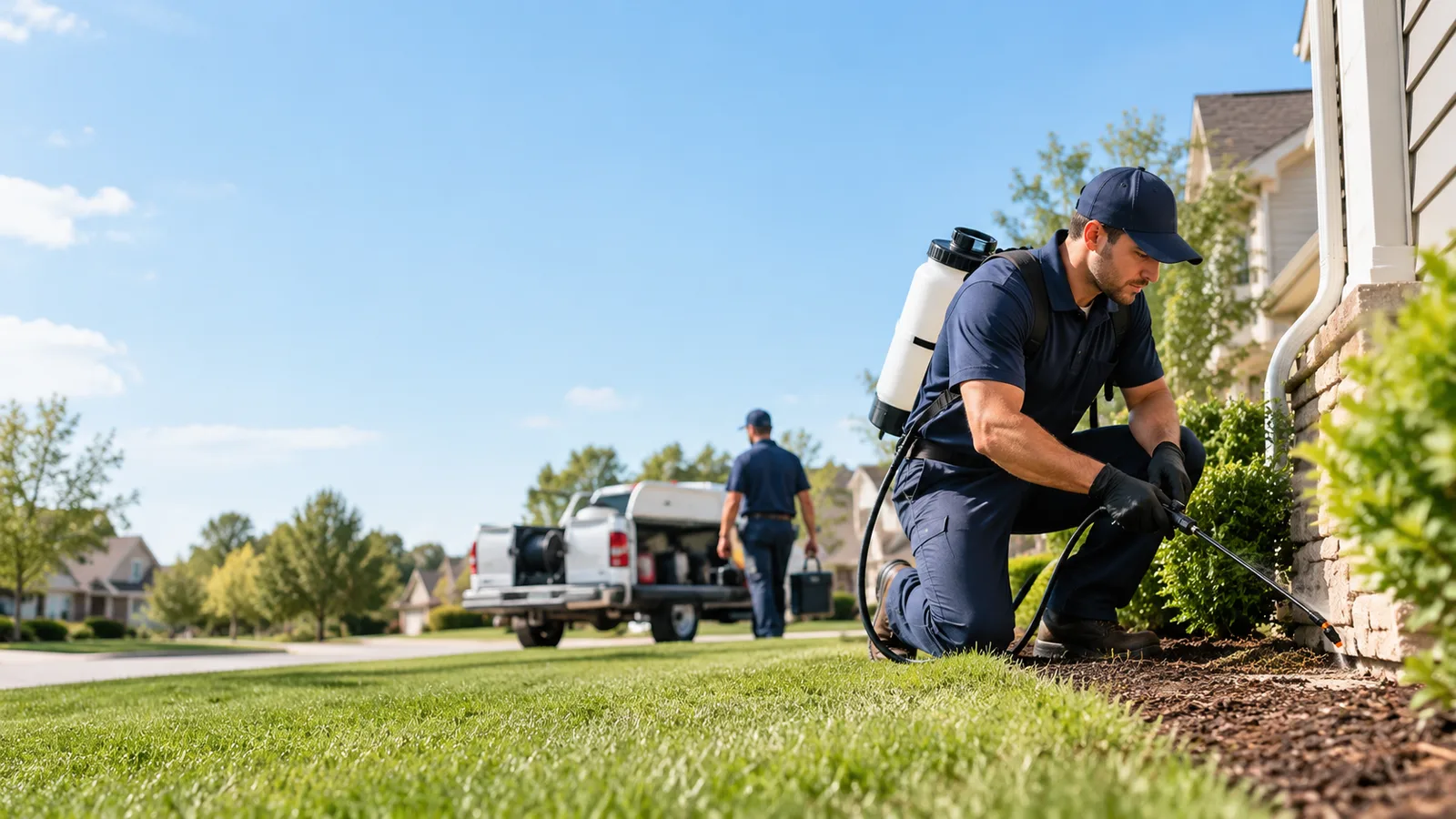 Pest Control in Delmont, SD near me
